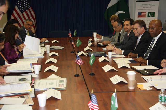 Pakistan Trade Meeting